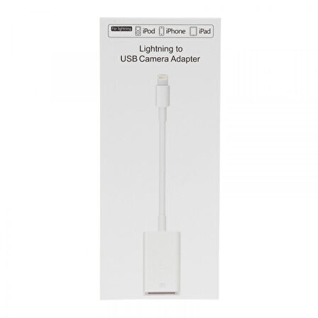 ALLY Nk102 İPhone,İPad,İPod Lightning To Usb Kamera Adaptörü