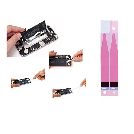 Jıafa Jf-8163 7in1 İphone 6,6s,7,8 Batarya Yapışkanlı Kaliteli Tornavida Set RZ