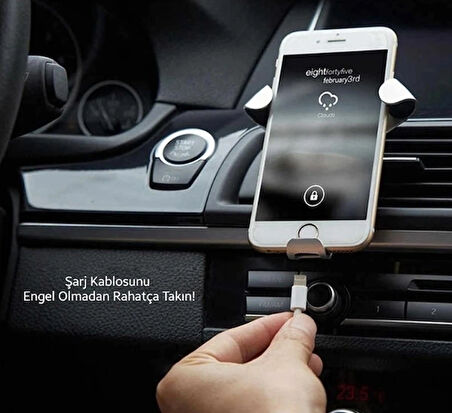 Ally Gravity Drive Universal Araç Havalandırma Tutucu