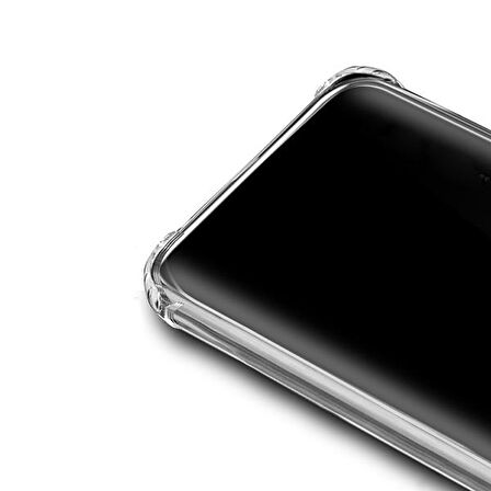 Ally İphone Xs Max 6.5 Anti-Drop Darbe Emici Silikon Kılıf ŞEFFAF