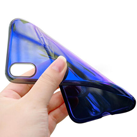 Baseus İphone Xr 6.1 Glow Case Şeffaf Silikon Kılıf