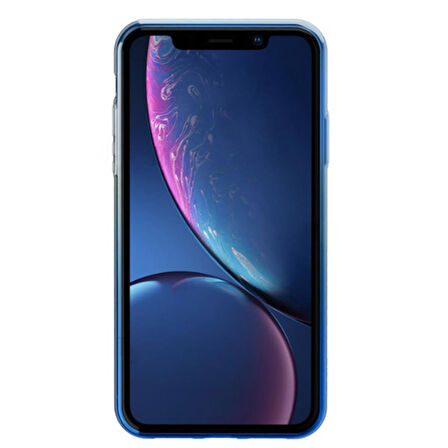 Baseus İphone Xr 6.1 Glow Case Şeffaf Silikon Kılıf