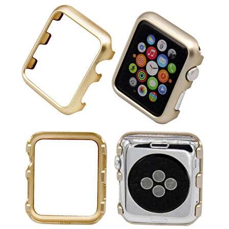 Ally Apple İWatch 2-3 42mm Lazer Kaplama Pc Kılıf