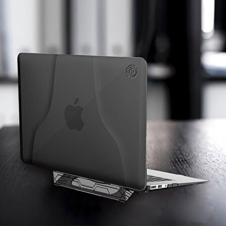 Ally Macbook Air 13,A1466-1363 Portatif Alt Üst Kılıf+çanta