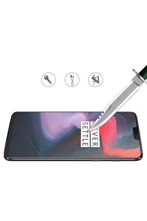 Sm Galaxy A80-a90 Tempered Kırılmaz Cam Ekran Koruyucu - Şeffaf