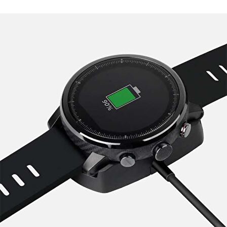 Huami Amazfit 2,2S Stratos A1609 Akıllı Saat İçin Şarj Kablosu