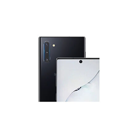 Ally Sm Galaxy Note 10/10 Plus Yüksek Çözünürlüklü Kamera Lens Koruma Camı
