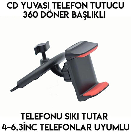 Ally Çok fonksiyonlu Araç CD Yuvası Telefon Tutucu