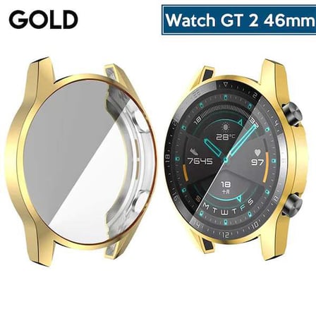 Huawei Watch GT2 46mm 360 Koruma Ultra İnce Silikon Kılıf