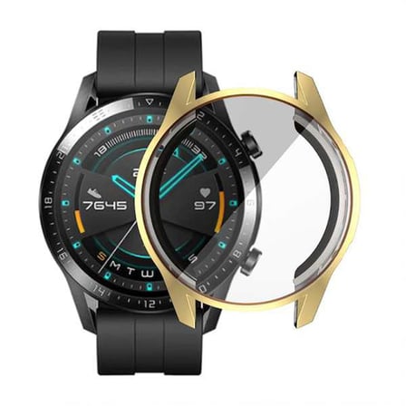 Huawei Watch GT2 46mm 360 Koruma Ultra İnce Silikon Kılıf