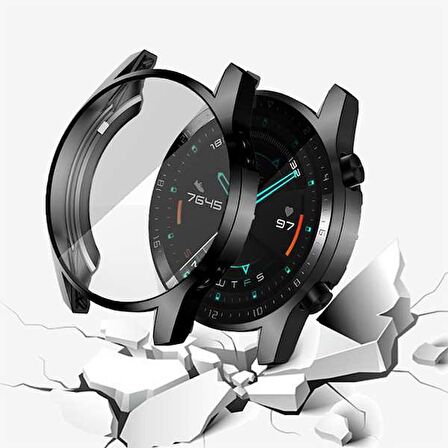 Huawei Watch GT2 46mm 360 Koruma Ultra İnce Silikon Kılıf