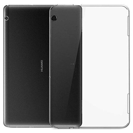 Ally Huawei Mediapad T5,10.1 Şeffaf Tpu Soft Silikon Kılıf ŞEFFAF