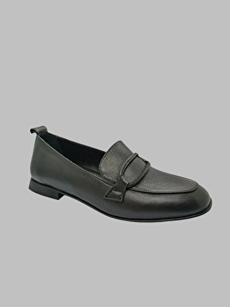 ALBİNİ A-24Y101402 KADIN DERİ BABET AYAKKABI