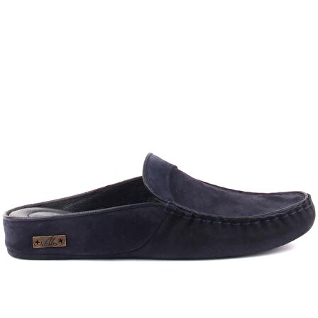 Sail Lakers - Lacivert Süet Erkek Günlük Terlik