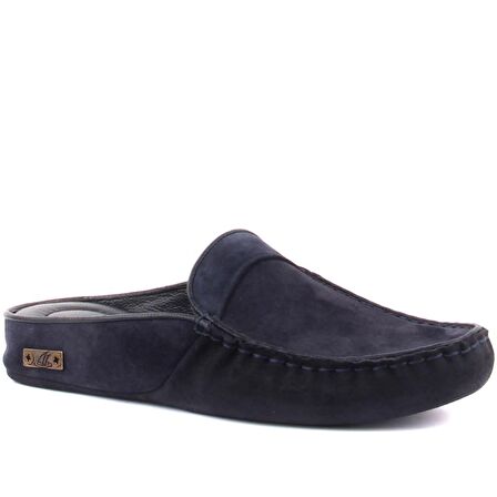 Sail Lakers - Lacivert Süet Erkek Günlük Terlik