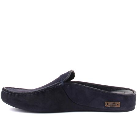 Sail Lakers - Lacivert Süet Erkek Günlük Terlik