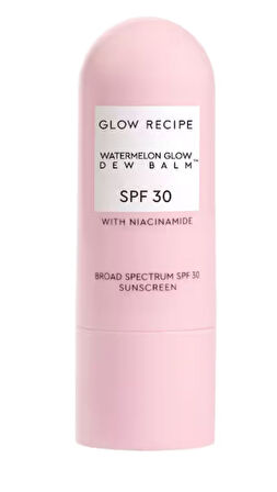 GLOW RECIPE Watermelon Glow Niacinamide Dew Balm Sunscreen Stick - SPF 30