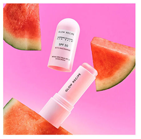 GLOW RECIPE Watermelon Glow Niacinamide Dew Balm Sunscreen Stick - SPF 30