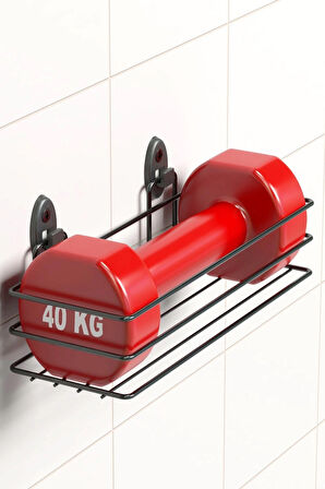 4 Adet Metal Raflar İçin Vidalama Aparatı + Vida + Dübel Seti