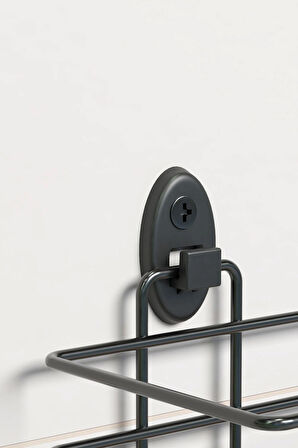 4 Adet Metal Raflar İçin Vidalama Aparatı + Vida + Dübel Seti