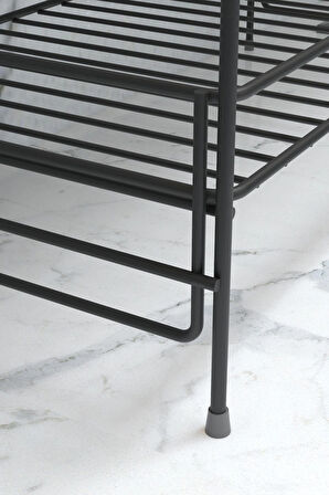 2 Katlı Mutfak Rafı Banyo Dolabı Çok Amaçlı Düzenleyici Baharatlık Masa Üstü Tezgah Raf Organizer