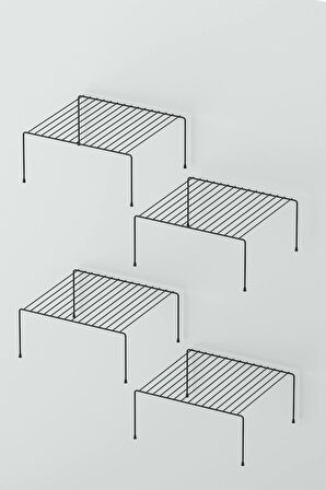 Dolap Içi Düzenleyici Organizer Tezgah Banyo Tabak Bardak Mutfak Banyo Düzenleme