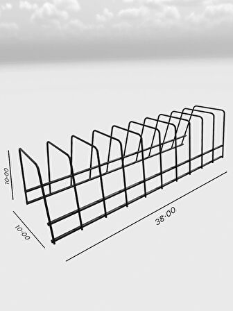 Bulaşıklık Tabak Bardak Rafı Dolap İçi Tabak Düzenleyici Tabaklık Bardaklık Tencere Kapağı