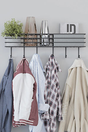 Yapışkanlı Metal Duvar Elbise Askılığı Kapı Arkası Askılık Portmanto Organizer Askı