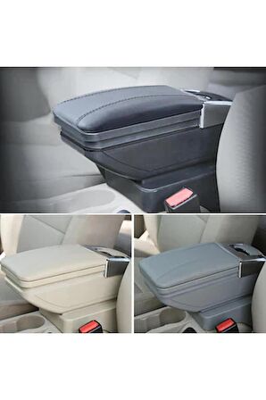 seat toledo 2002 konsol uyumlu kol dayama bardaklıklı lüks deri küllüklü