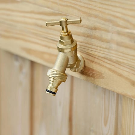 Pirinç Musluk Bağlantı Aparatı 1/2" 3/4" Uyumlu Hortum Adaptörü 1 Adet