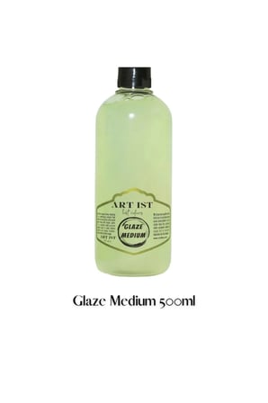 ART IST Glaze Medium 500 ml - Akrilik Boya Kuruma Geciktirici