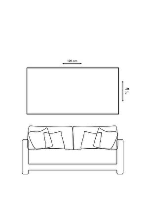 Zevahir 120x60 Kırmızı Güller Kanvas Tablo