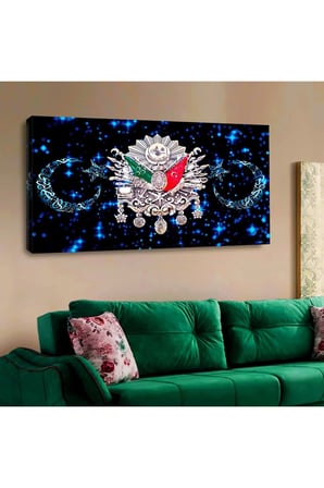 Zevahir 120x60 Cm Kanvas Tablo Kvs096