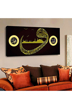 Zevahir 120x60 Cm Kanvas Tablo Kvs125