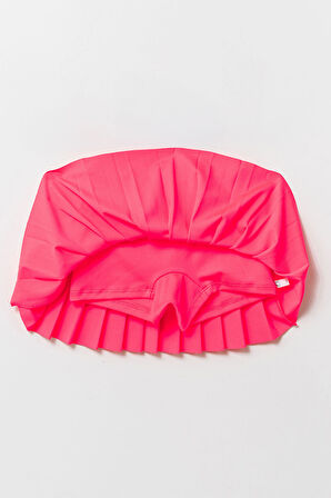 Lyrax Kabartmalı Şort Etekli Crop Kız Çocuk Sporcu Takım