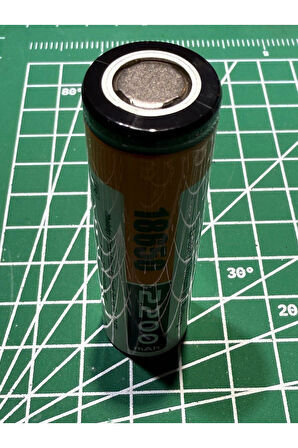18650 3.7v 2200mah Şarj Edilebilir Li-ion Pil 5C