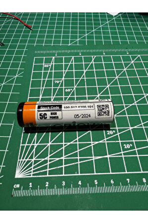 18650 3.7v 2200mah Şarj Edilebilir Li-ion Pil 5C