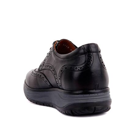 Sail Lakers - Siyah Deri Erkek Günlük Ayakkabı