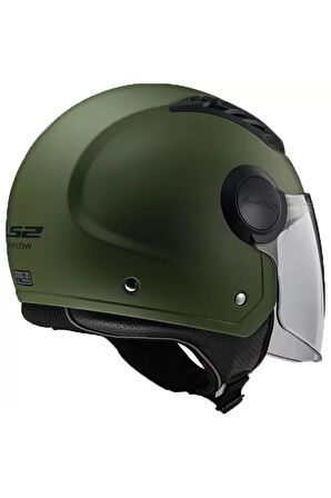 Aırflow Mat Yeşil Kask