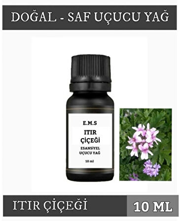 ITIR ÇİÇEĞİ Uçucu Yağ Buhurdanlık Esansı Oda Kokusu DİFÜZÖR Uçucu Esansiyel Yağ Buhur Yağı 10 ML.