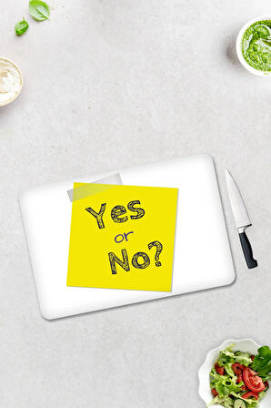 Cam Kesme Tahtası - Cam Kesme Tablası | Yes Or No | 30cm x 40cm