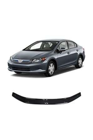 Honda Civic Uyumlu 2012-2015 Abs Kaput Rüzgarlığı