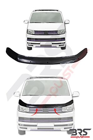 Vw Transporter T6 Kaput Rüzgarlığı Abs 2015 Ve Üzeri Yıllar | Tek Ebat