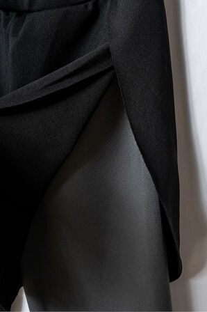 Şort Detaylı Kız Çocuk Spor Takım