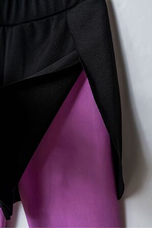 Şort Detaylı Kız Çocuk Spor Takım