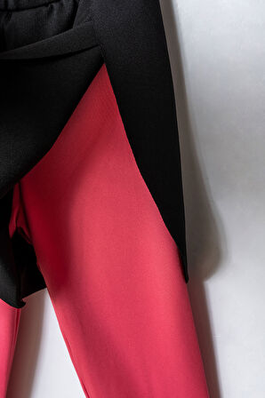 Şort Detaylı Kız Çocuk Spor Takım