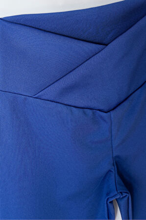 Kız Çocuk 3'lü Spor Crop Takım