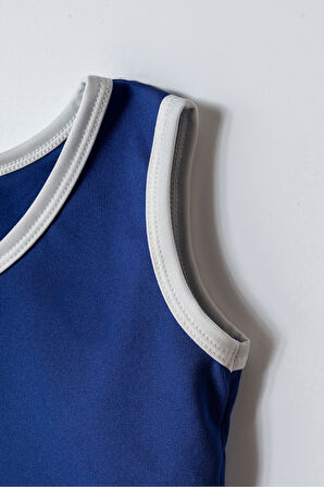 Kız Çocuk 3'lü Spor Crop Takım