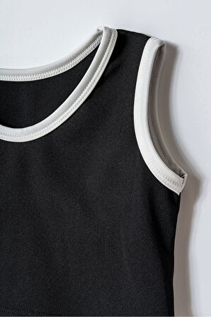 Kız Çocuk 3'lü Spor Crop Takım