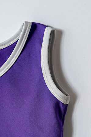 Kız Çocuk 3'lü Spor Crop Takım